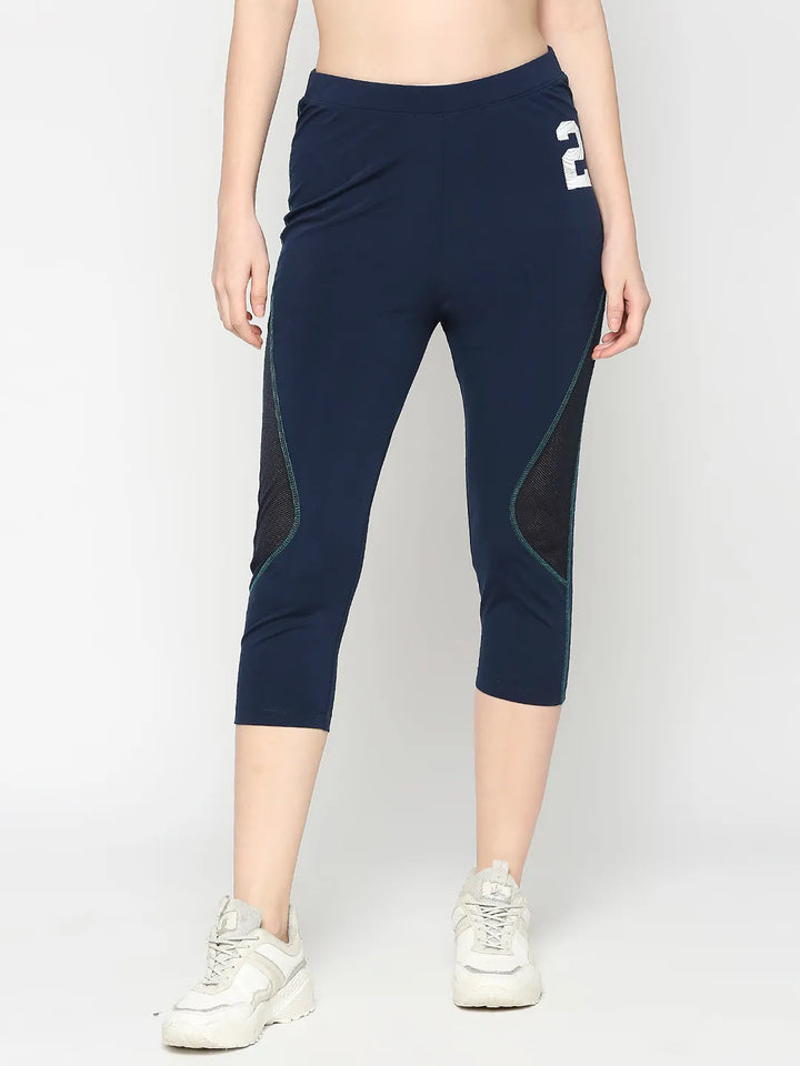 Blue Women's Leggings