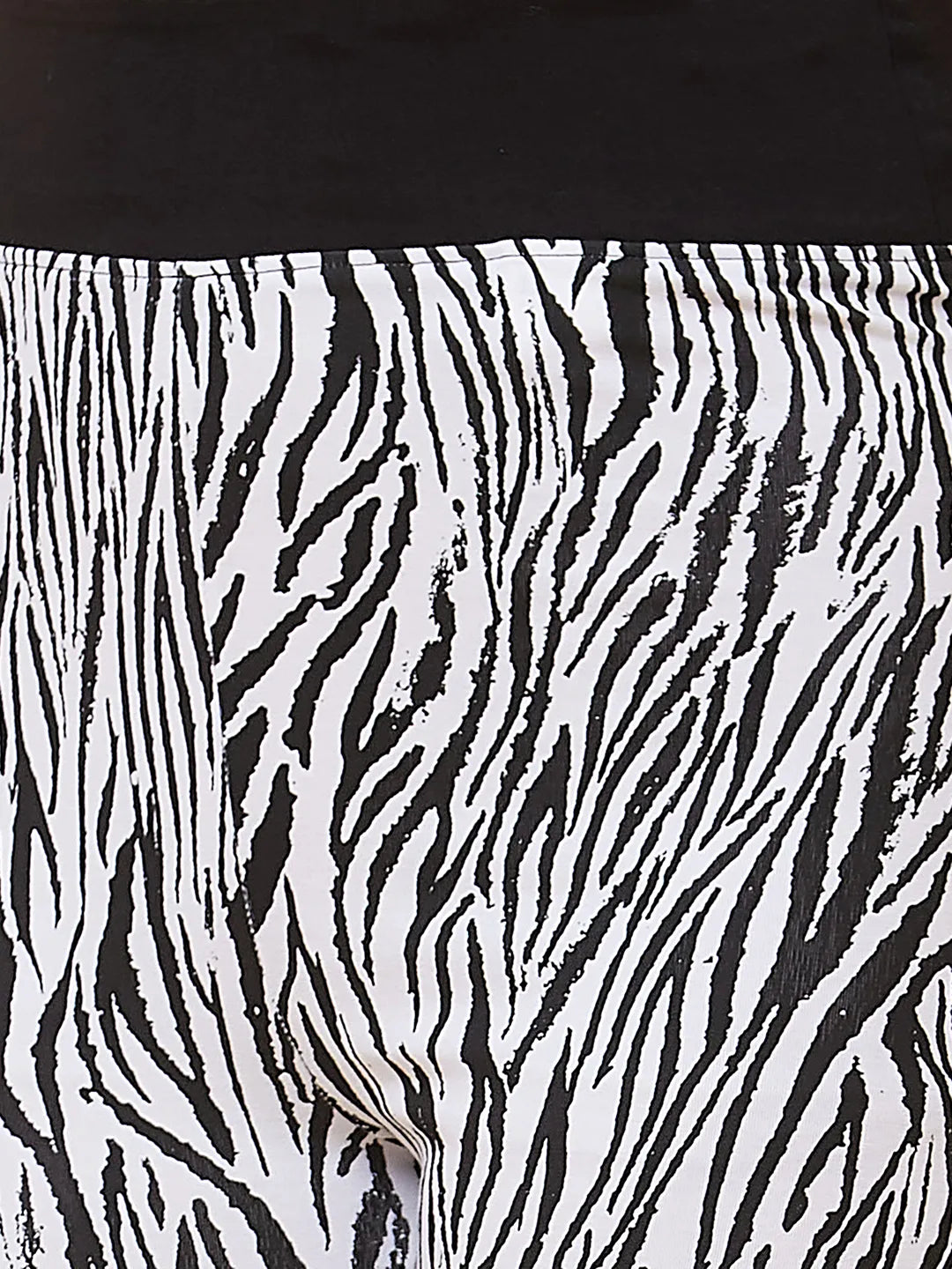 Being Human Clothing Women Legging Fit None Track White & Black