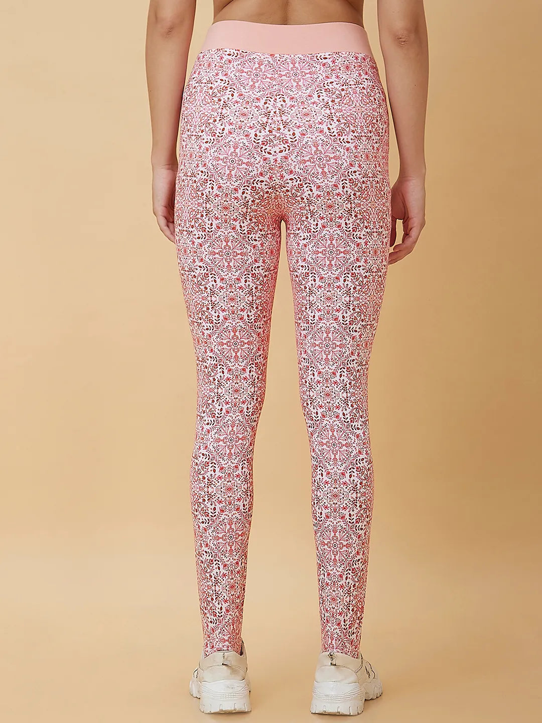 Being Human Clothing Women Legging Fit None Leggings Pink