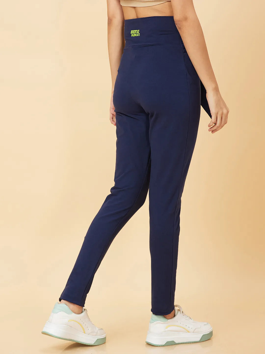 LEGGINGS WOMENS DRESS BLUE by Being Human Clothing