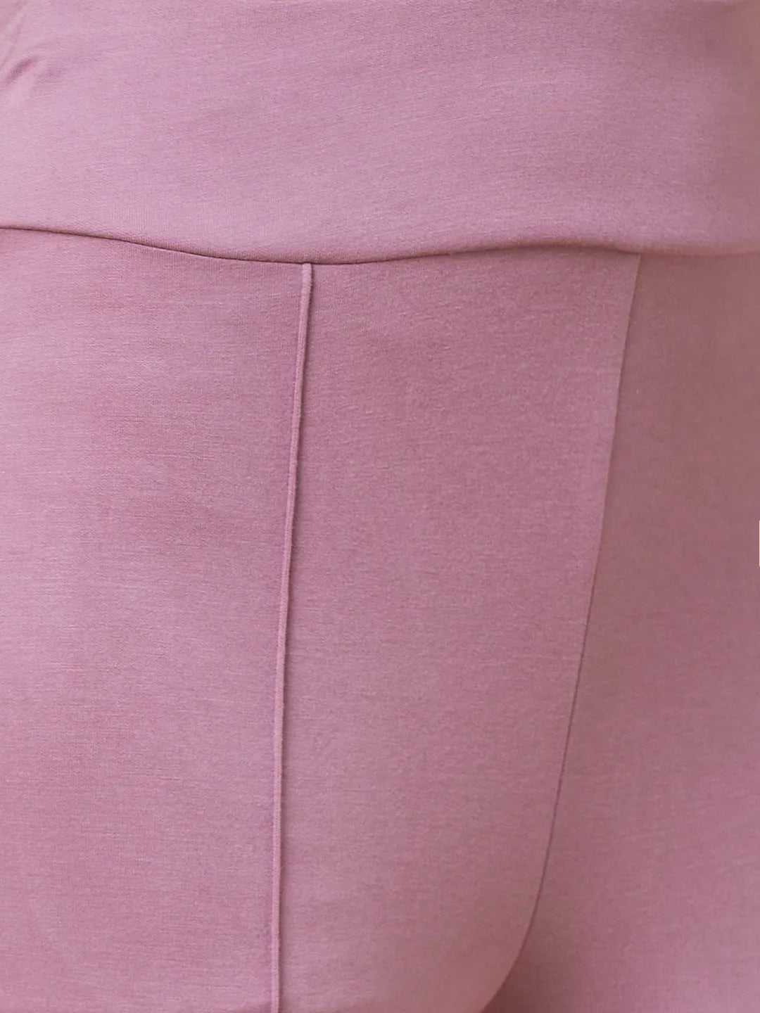 Being Human Clothing Womens-Bottom Leggings Mauve