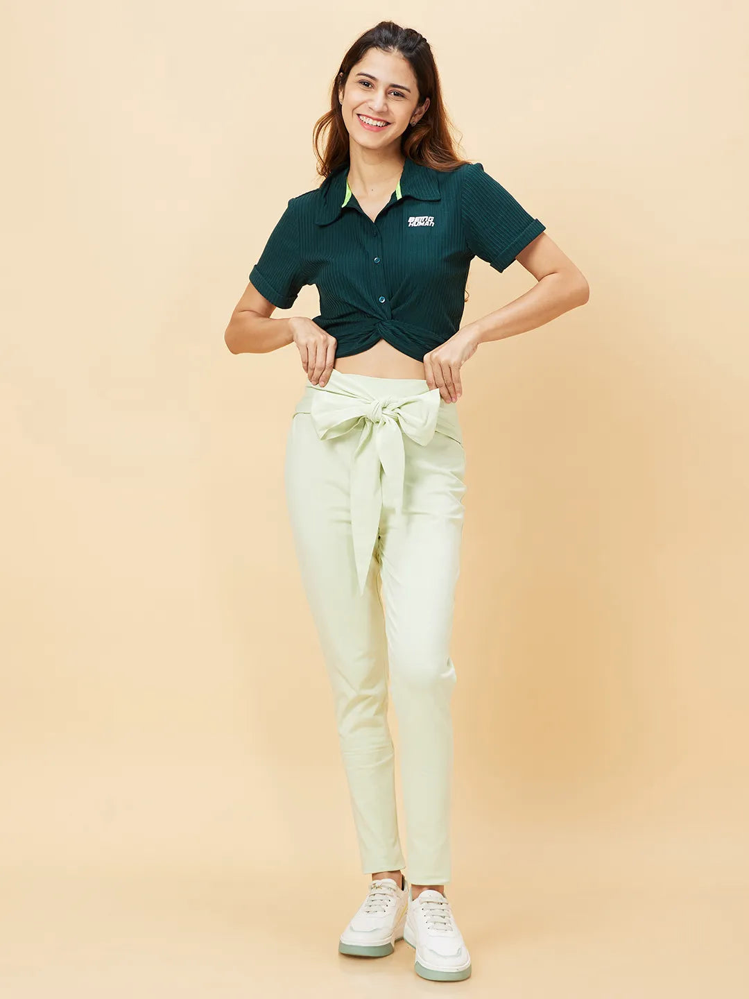 LEGGINGS WOMENS SEAFOAM GREEN by Being Human Clothing