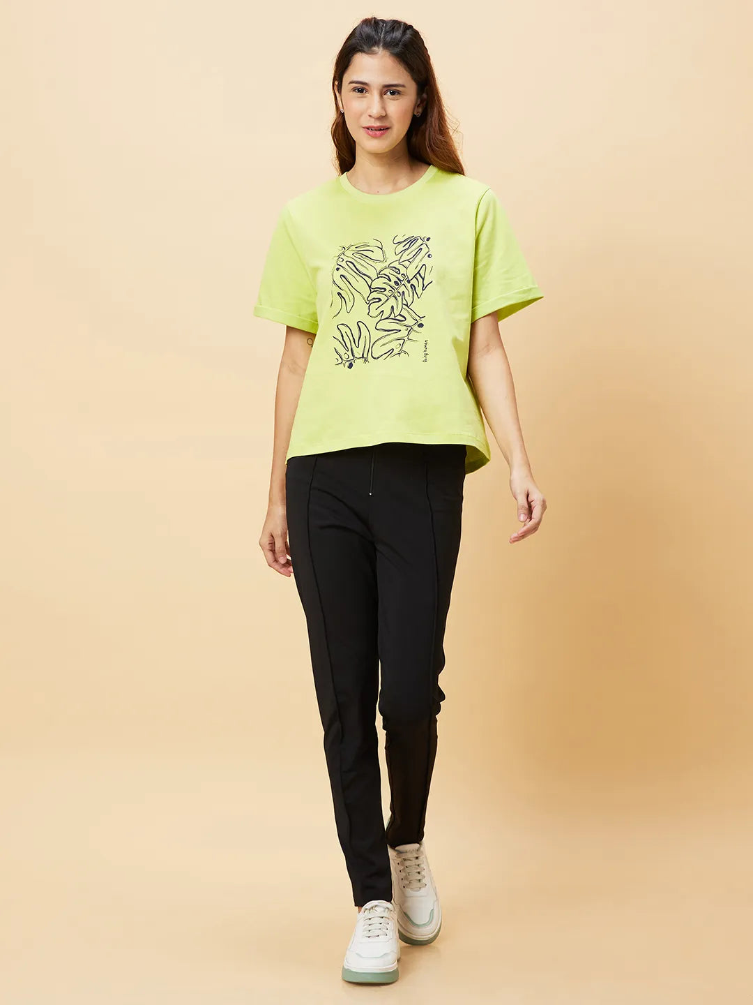 LEGGINGS WOMENS BLACK BEAUTY by Being Human Clothing