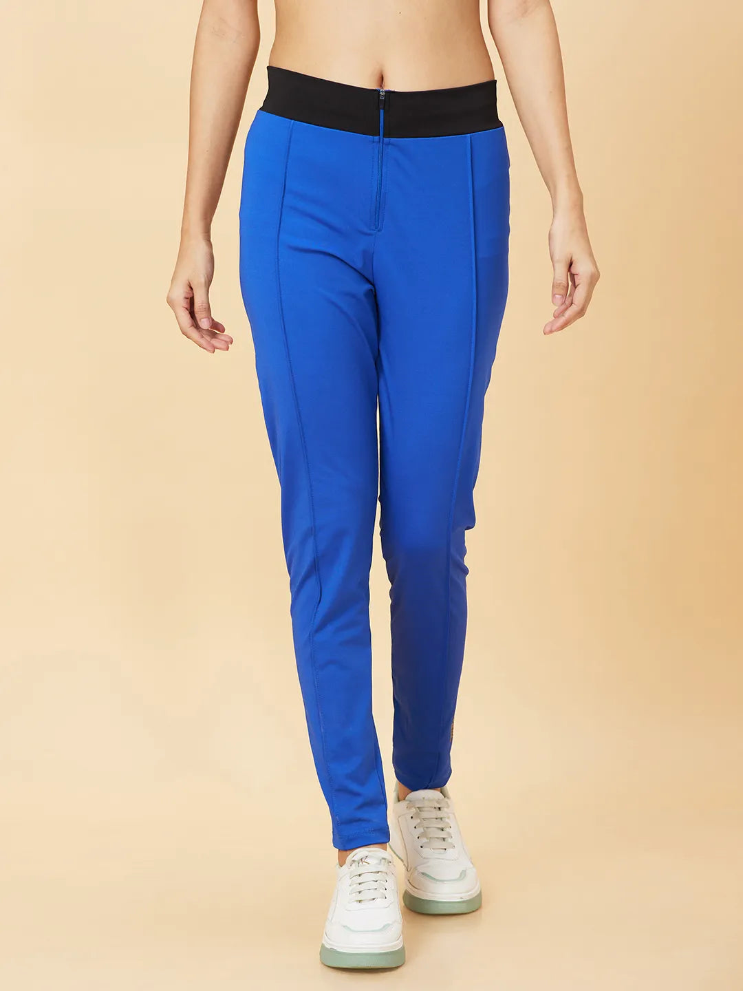 LEGGINGS WOMENS DIRECTOIRE BLUE by Being Human Clothing