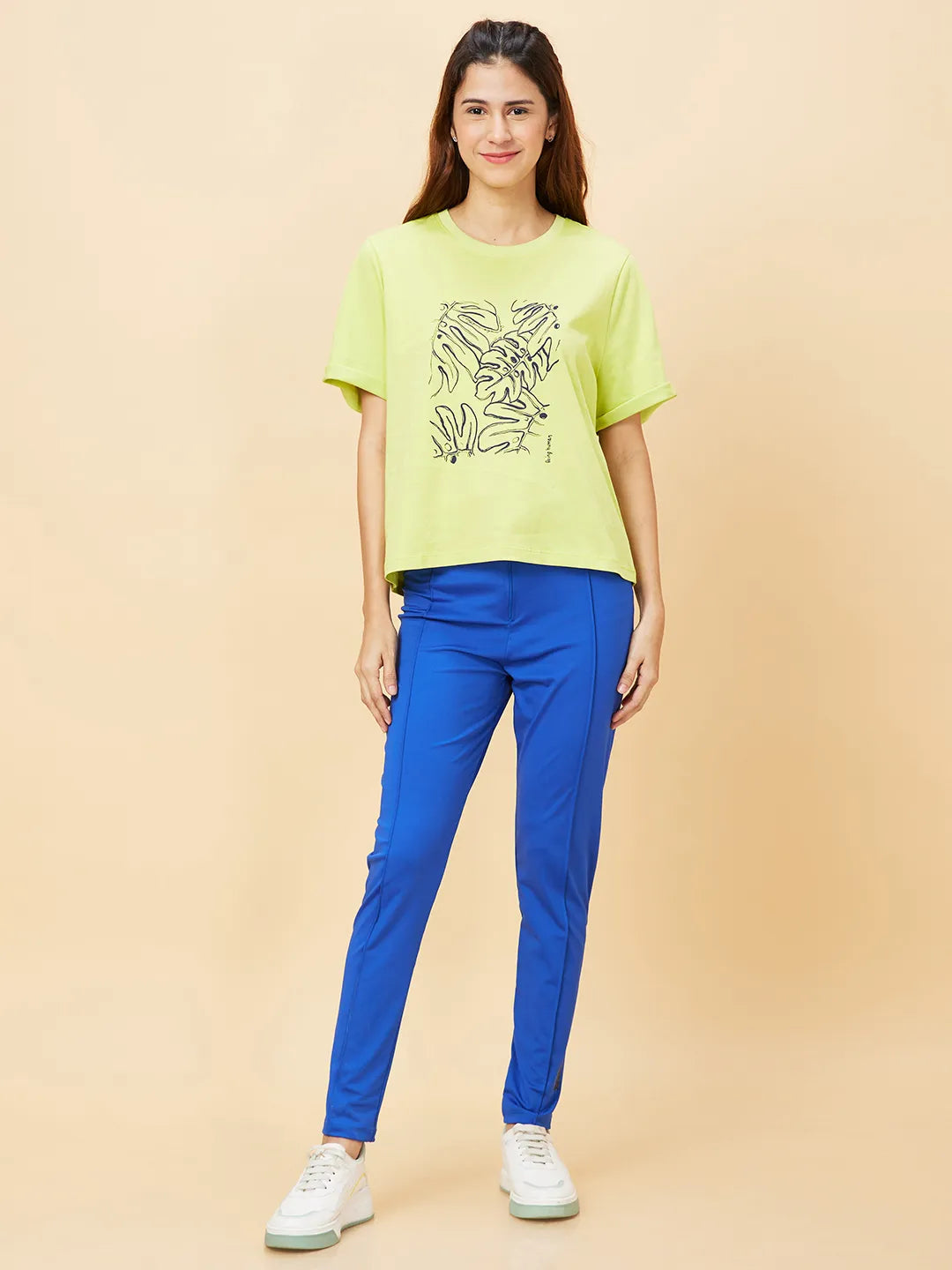 LEGGINGS WOMENS DIRECTOIRE BLUE by Being Human Clothing