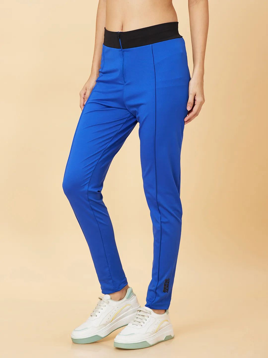 LEGGINGS WOMENS DIRECTOIRE BLUE by Being Human Clothing