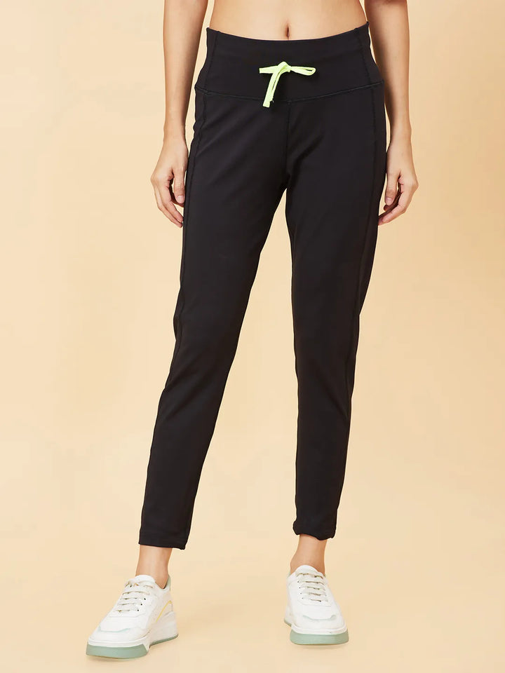 Black Skinny Fit Women's Leggings By Being Human Clothing