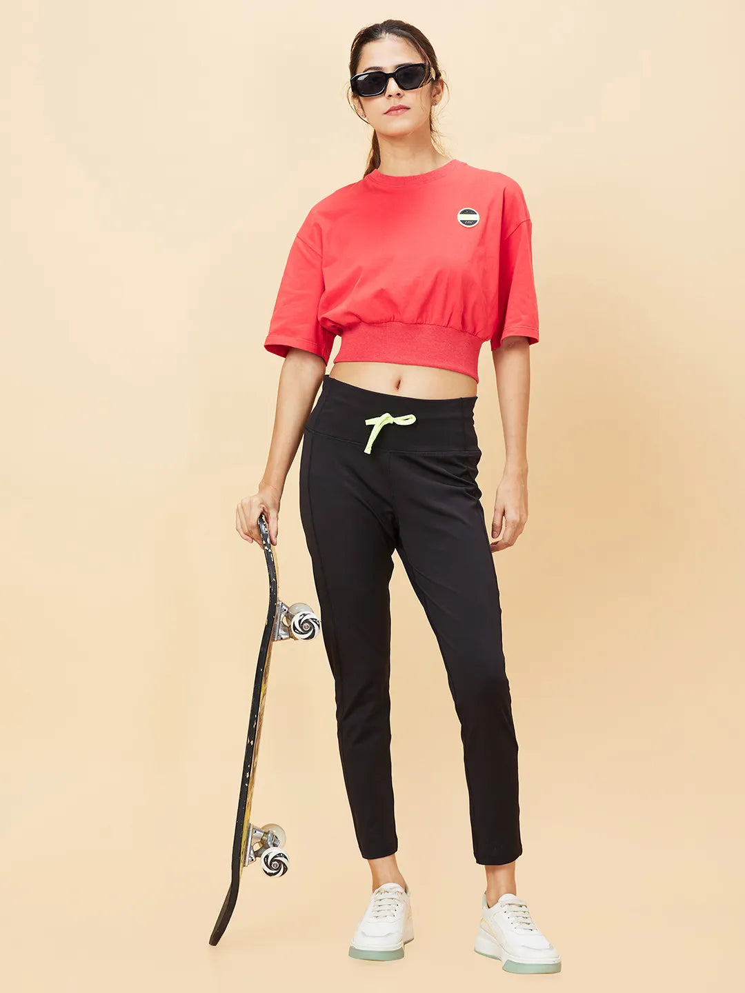 LEGGINGS WOMENS BLACK BEAUTY by Being Human Clothing