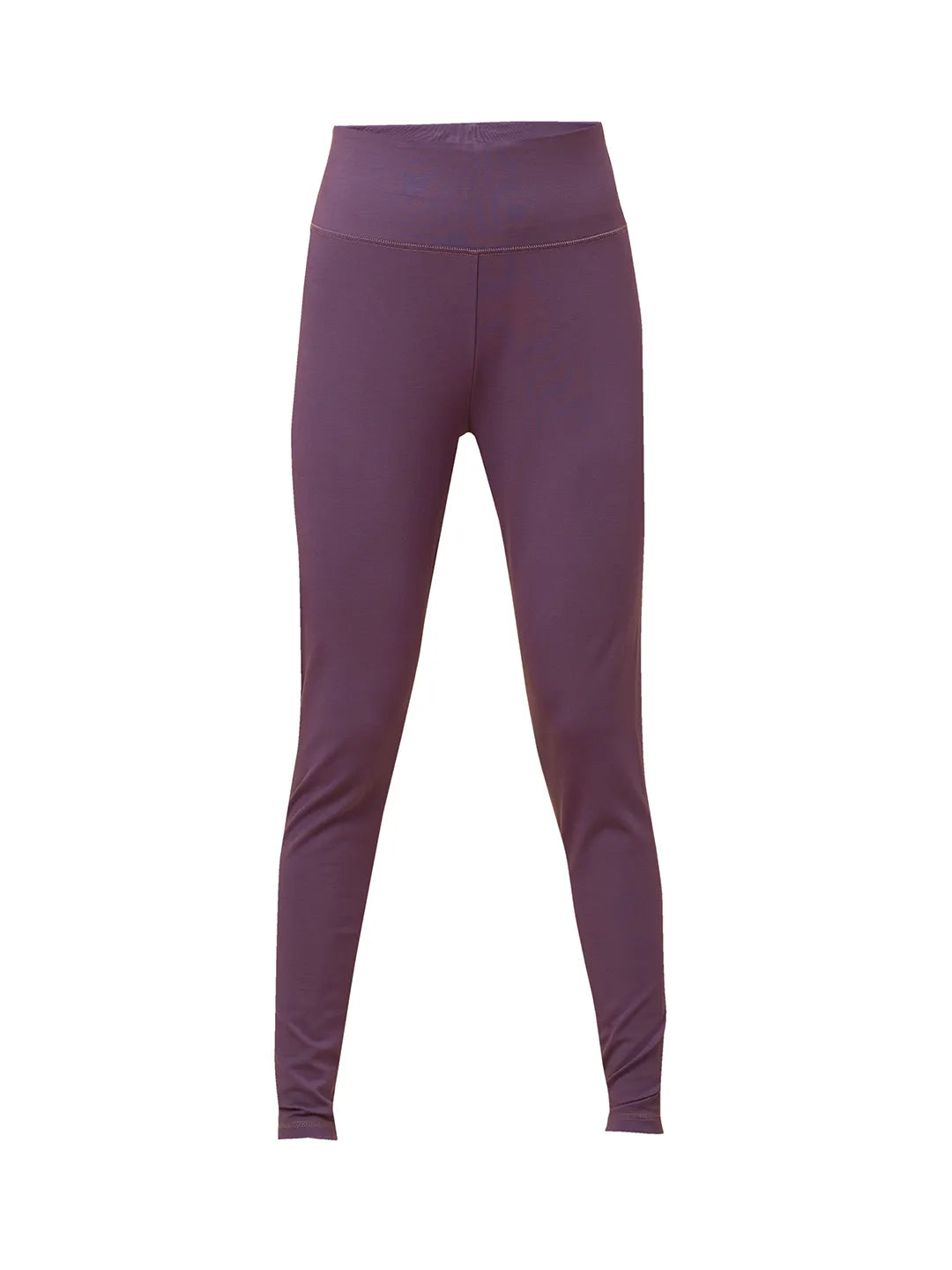 Womens-Bottom Leggings Deep Mauve by Being Human Clothing