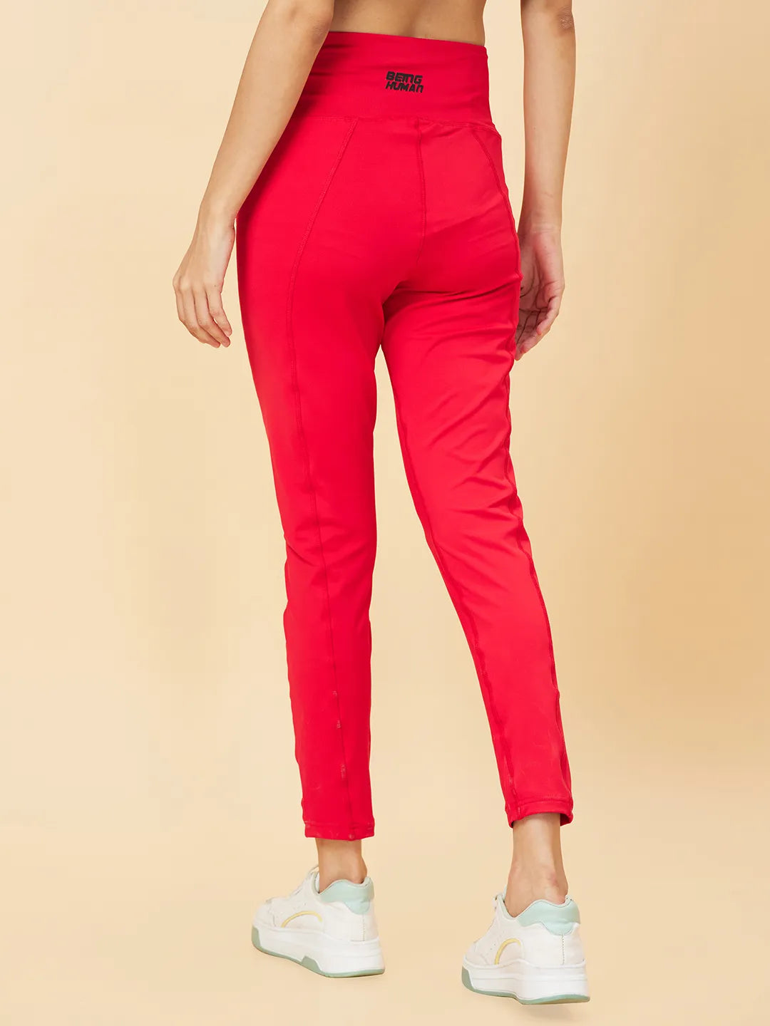 LEGGINGS WOMENS ORANGE.COM by Being Human Clothing