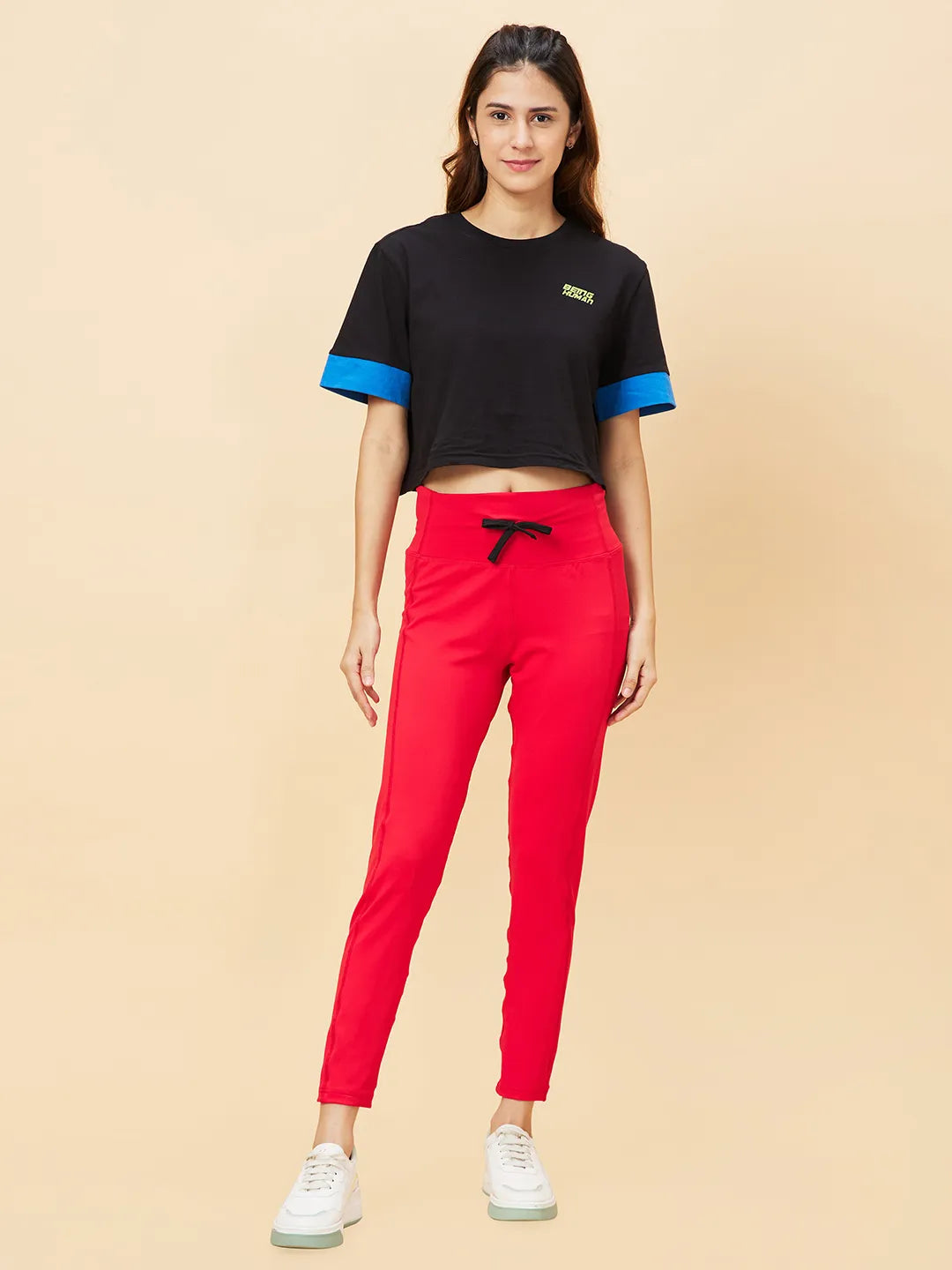 LEGGINGS WOMENS ORANGE.COM by Being Human Clothing