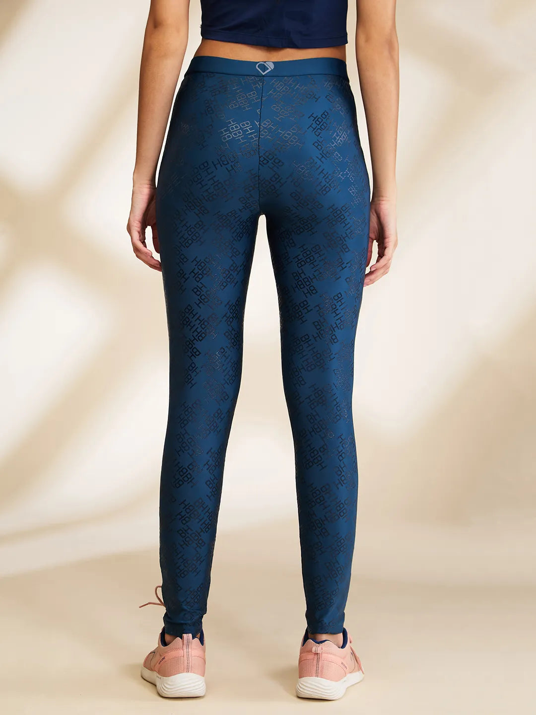 Being Human Clothing Womens-Bottom Leggings Sea Port