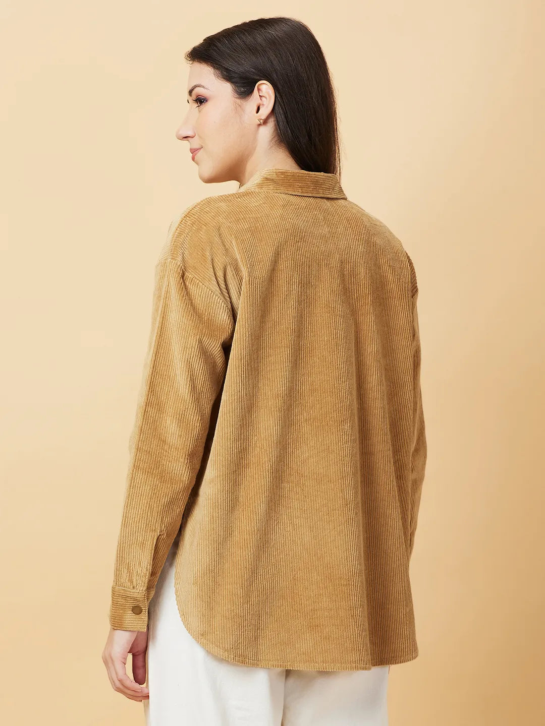 Being Human Clothing Womens-Top Shirts Beige