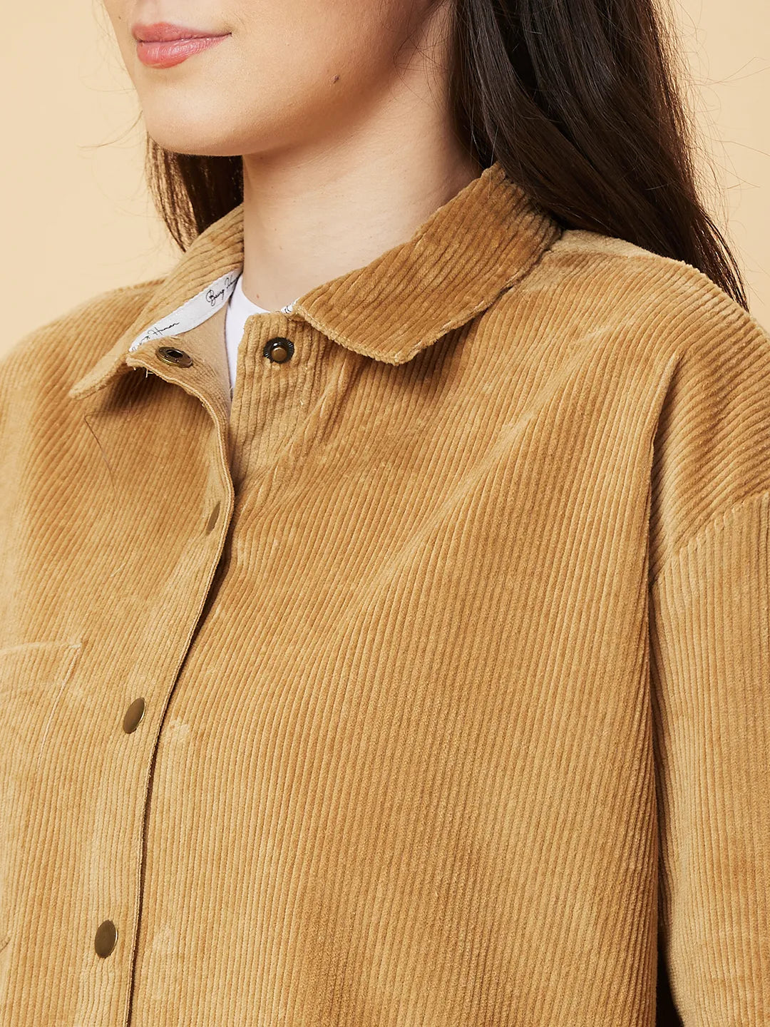 Being Human Clothing Womens-Top Shirts Beige