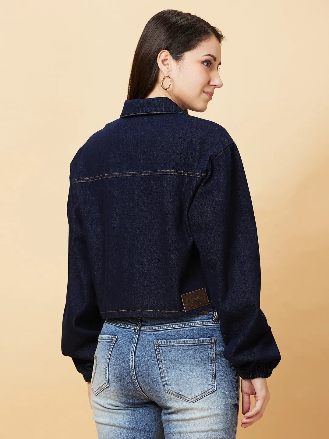 Being Human Clothing Womens-Top Shirts Indigo