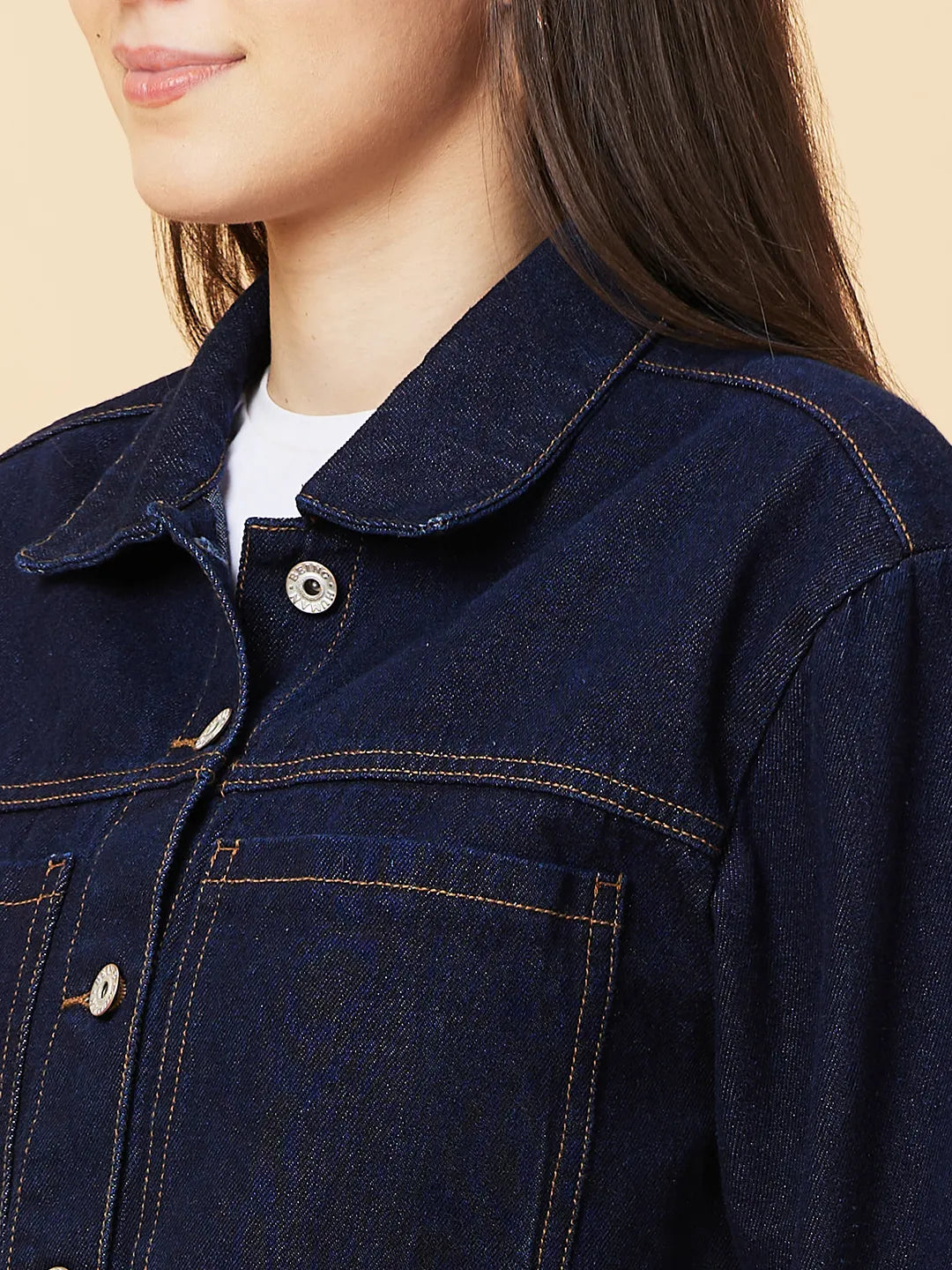 Being Human Clothing Womens-Top Shirts Indigo