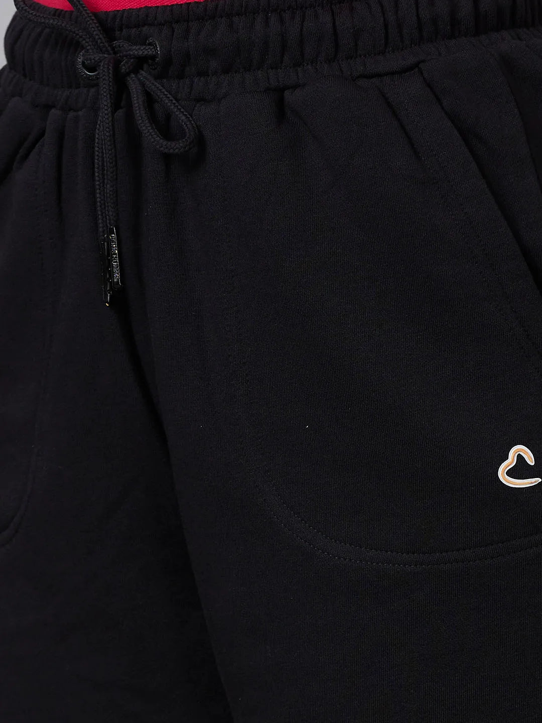 Being Human Clothing Women Relax Fit Shorts-Jet Black