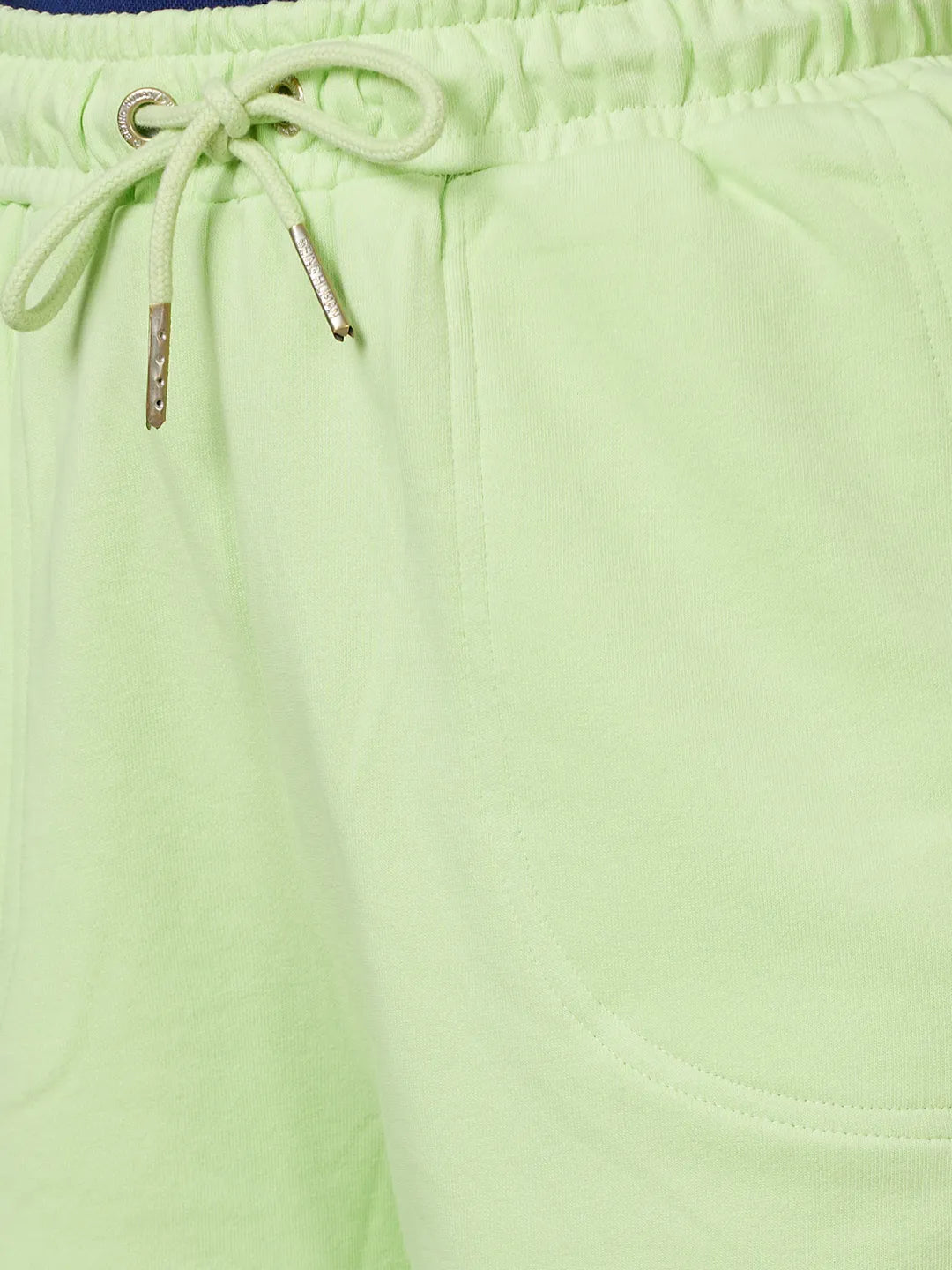 Being Human Clothing Women Relax Fit Shorts-Lime Punch
