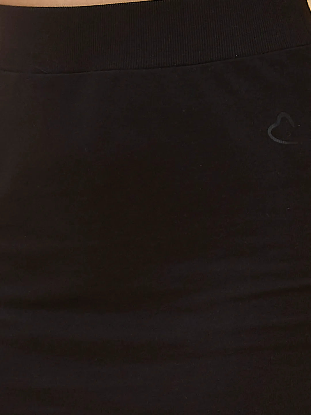 Being Human Clothing Women Fish Cut Fit None Skirts Black