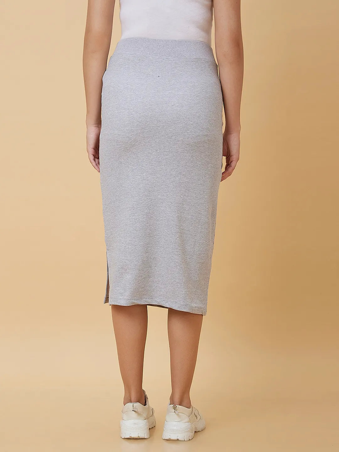 Being Human Clothing Women Fish Cut Fit None Dress Grey