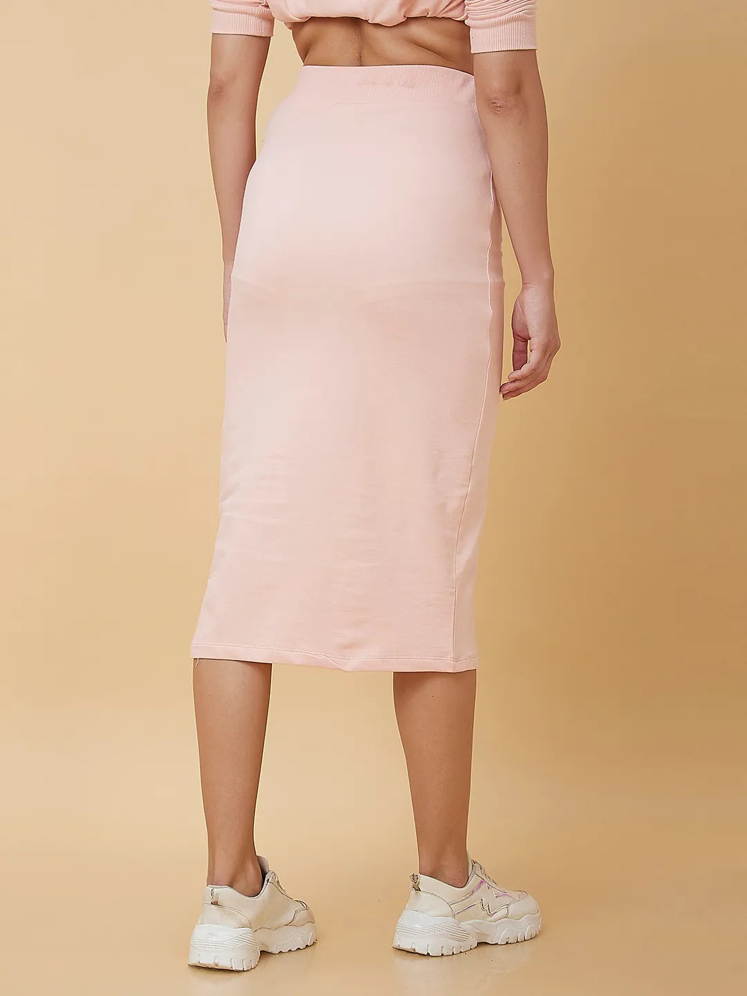 Being Human Clothing Women Fish Cut Fit None Skirts Pink