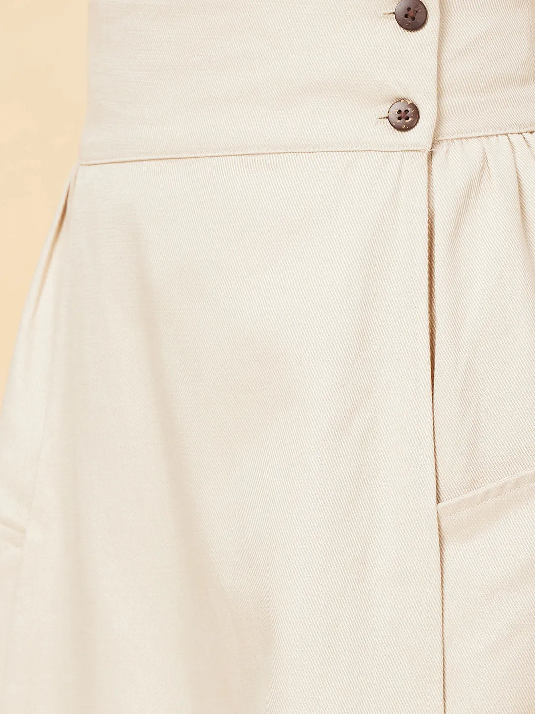 Being Human Clothing Skirts Womens Almond Milk