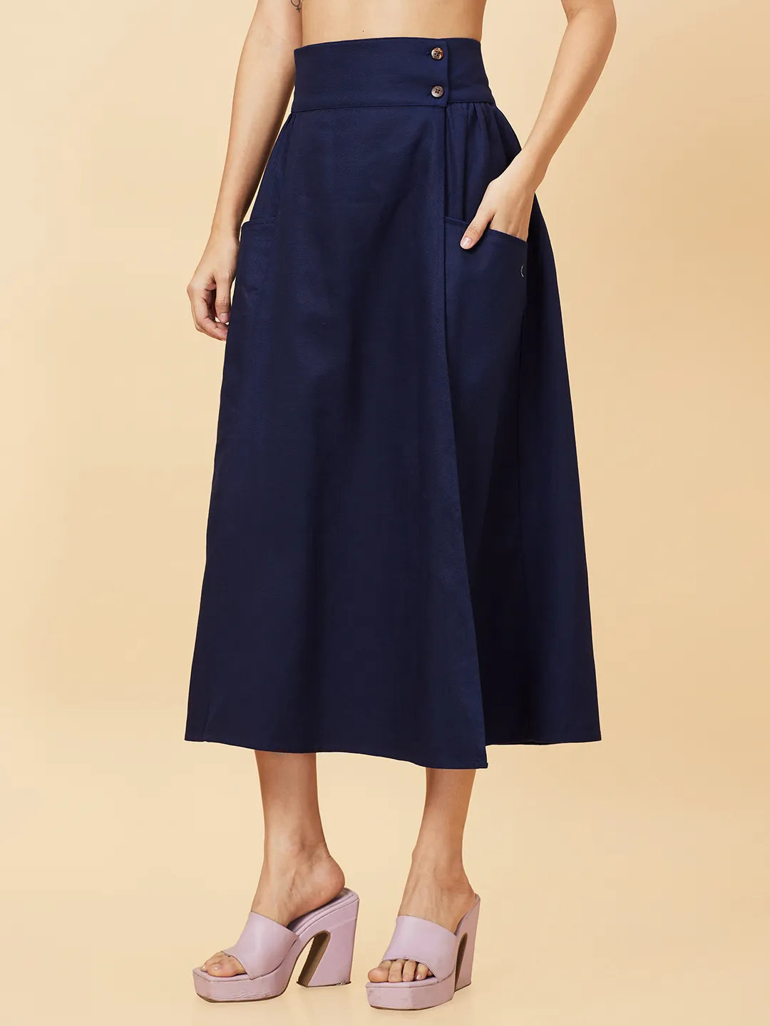 Being Human Clothing Skirts Womens Dress Blue