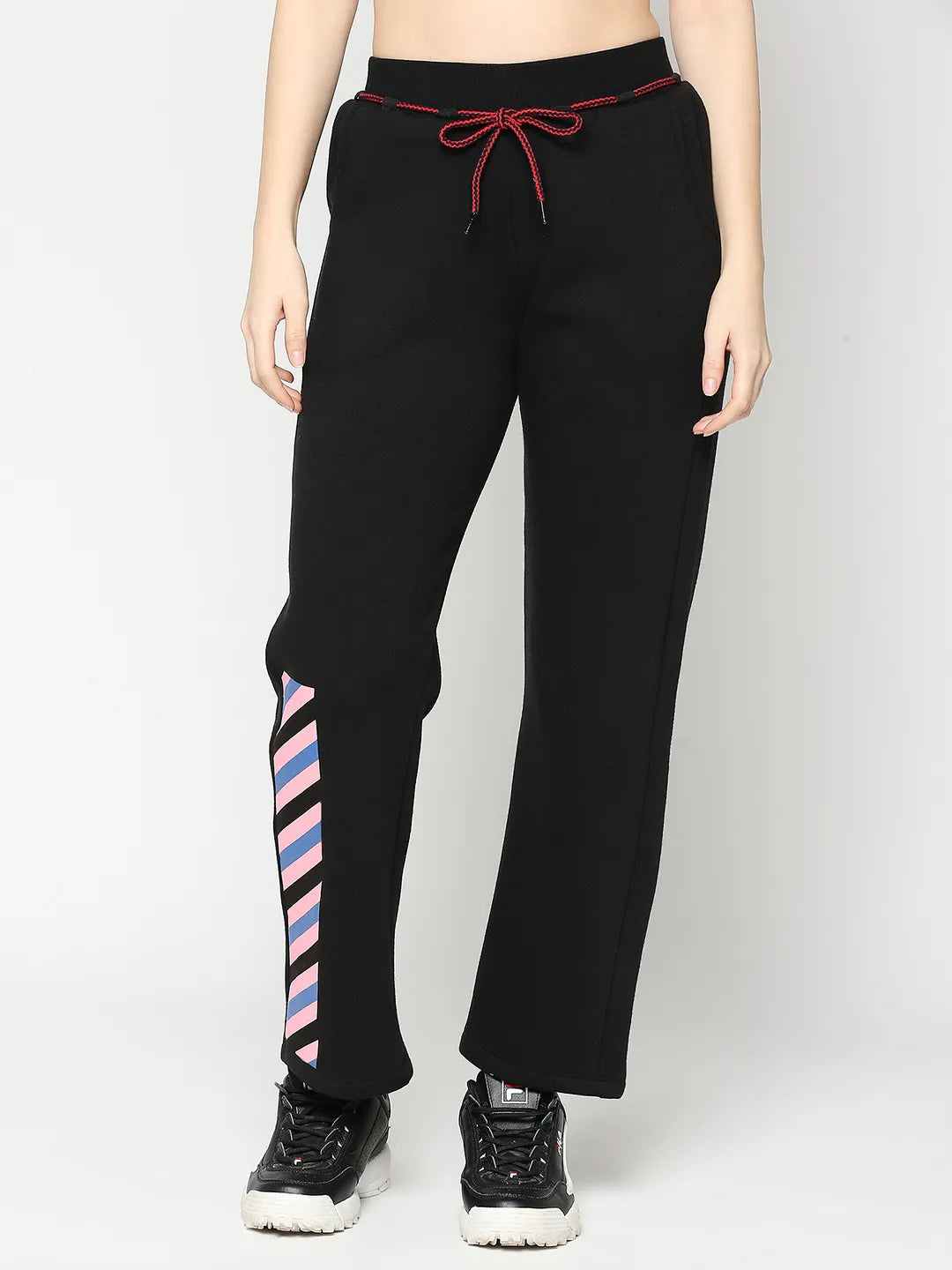 Being Human Clothing Women Regular Fit Track-Black