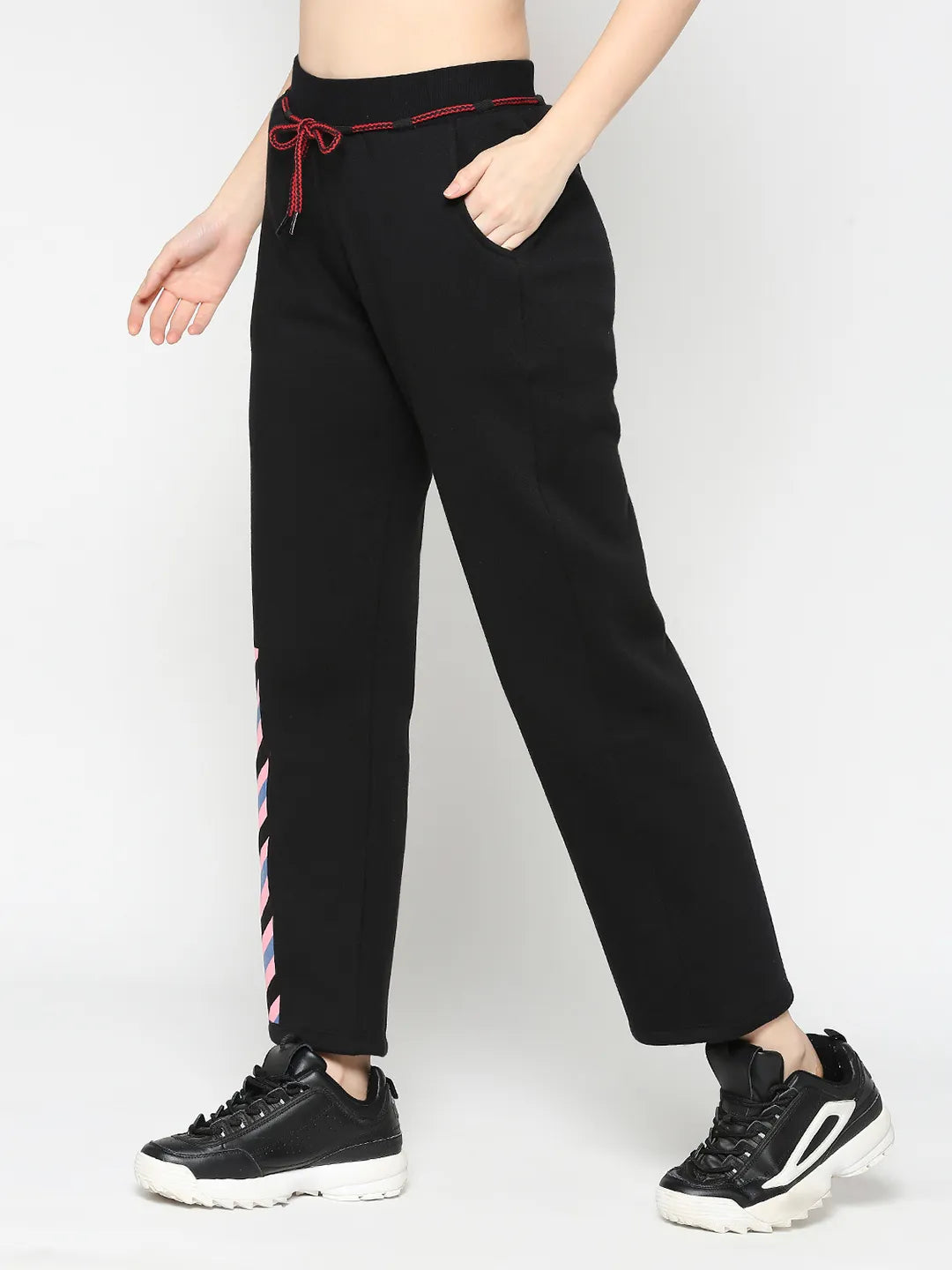 Being Human Clothing Women Regular Fit Track-Black