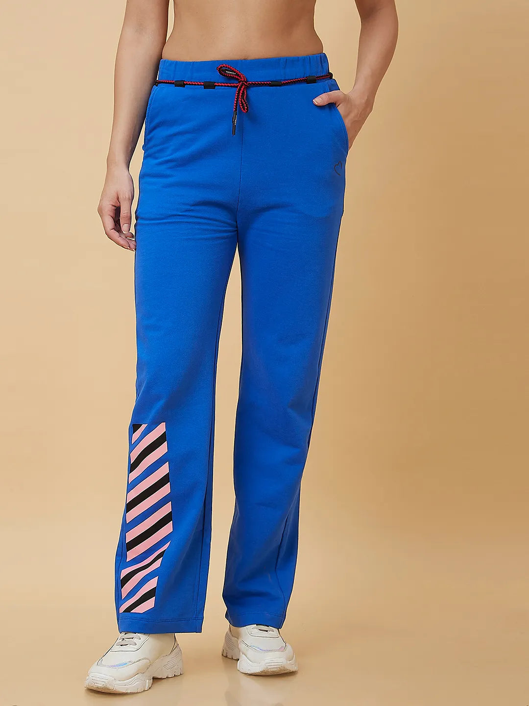 Being Human Clothing Women Regular Fit None Track Cobalt