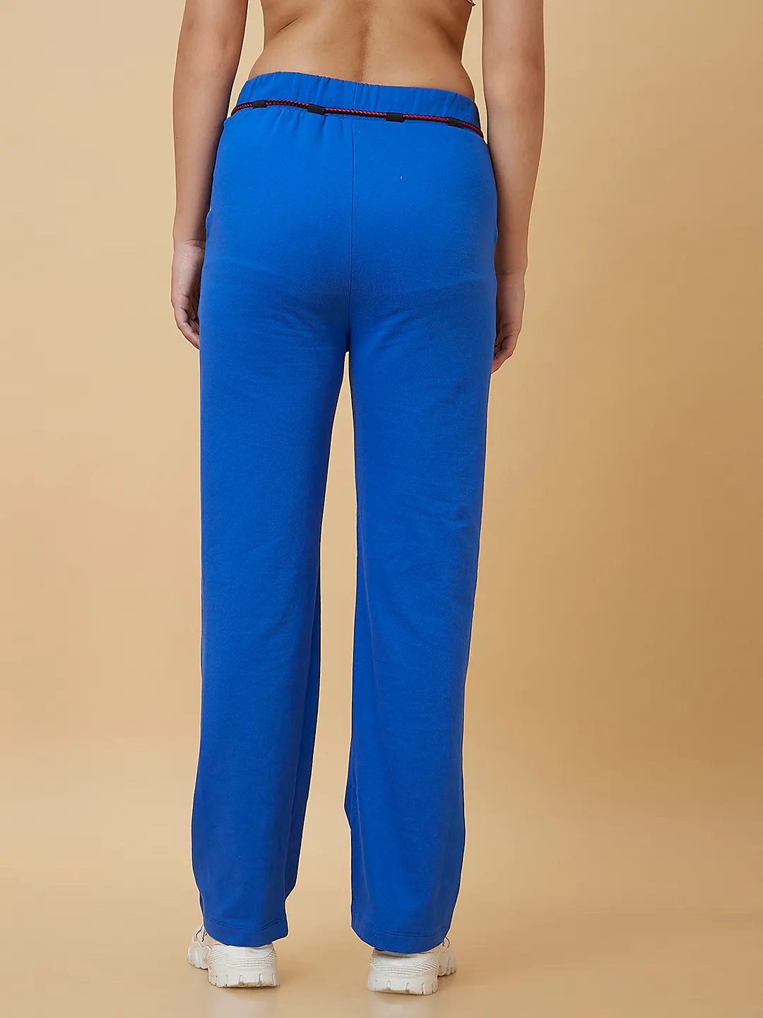 Being Human Clothing Women Regular Fit None Track Cobalt