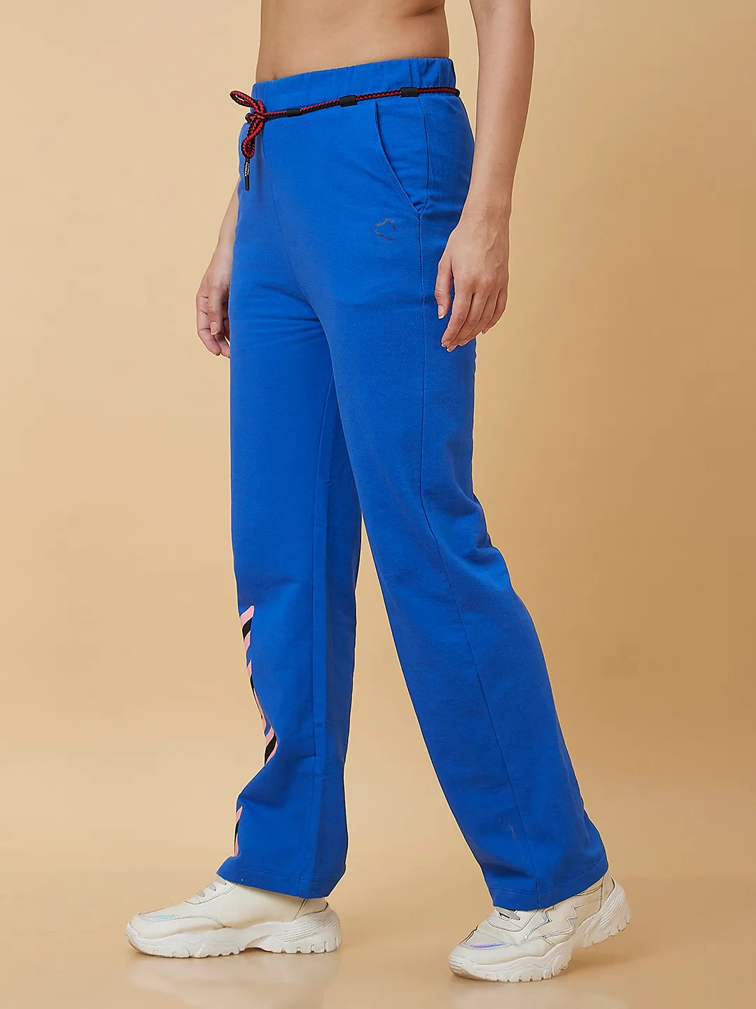 Being Human Clothing Women Regular Fit None Track Cobalt