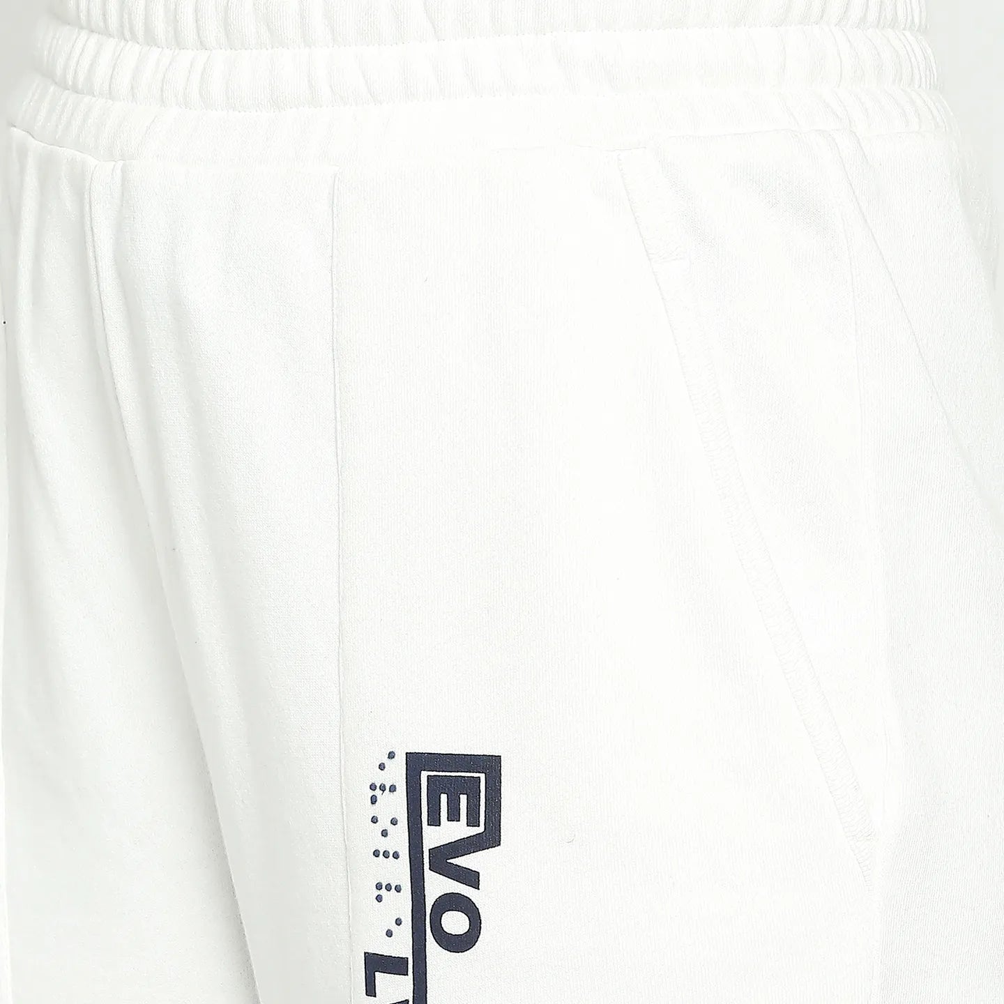 White Easy Fit Women's Track Pants By Being Human Clothing