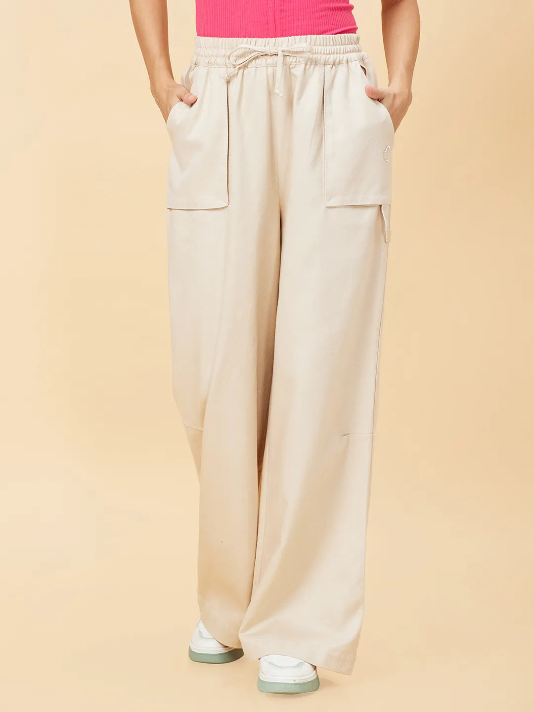 Being Human Clothing Track Womens Almond Milk