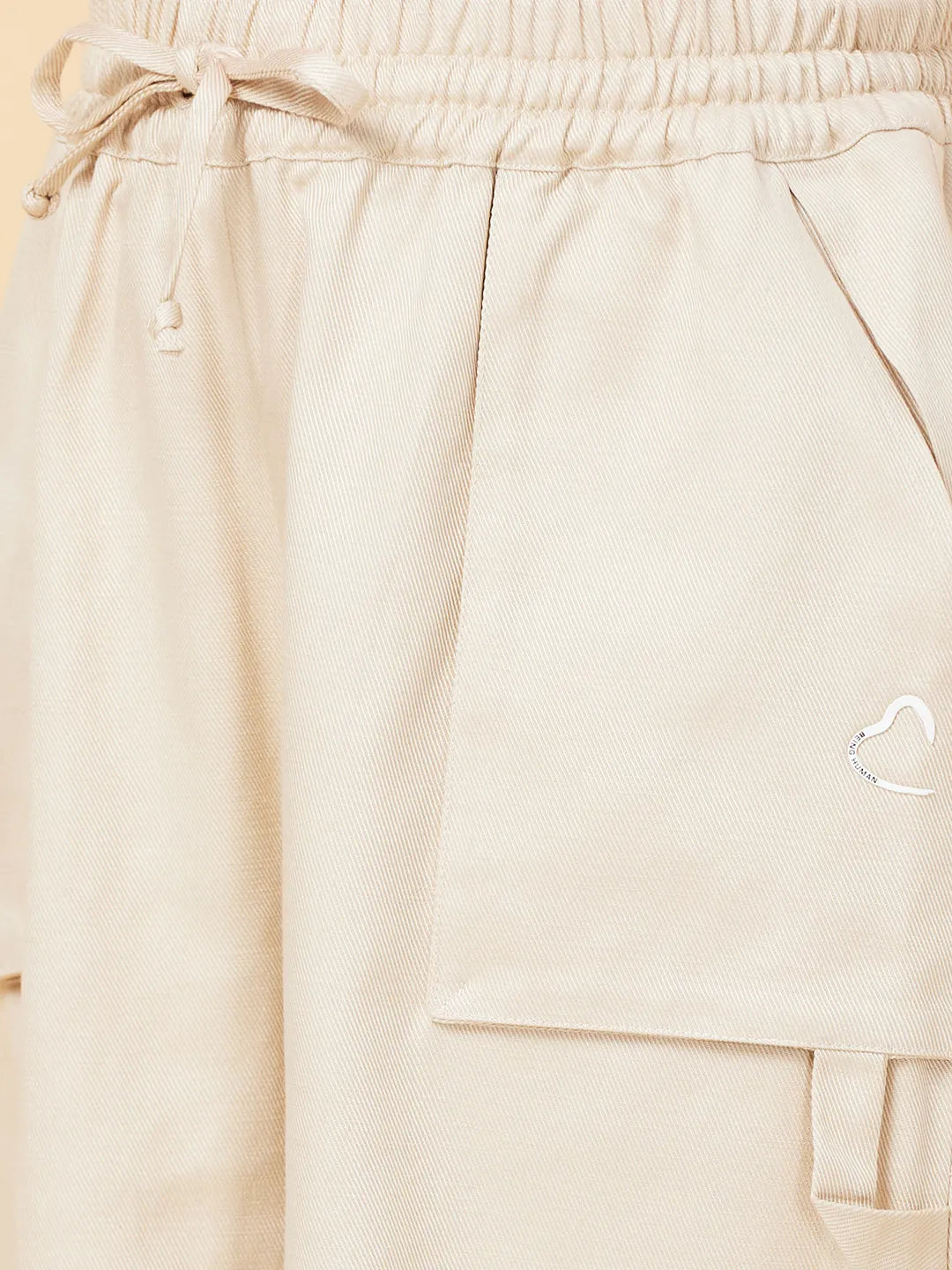 Being Human Clothing Track Womens Almond Milk