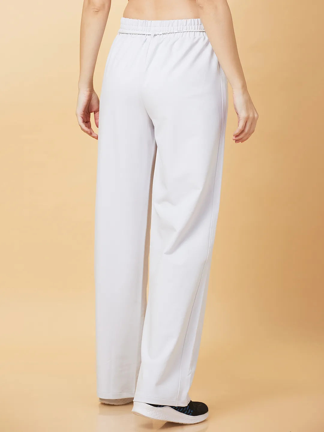 Being Human Clothing Womens-Bottom Track Ice Grey