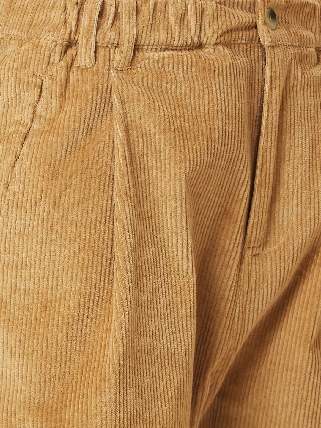 Being Human Clothing Womens-Bottom Track Beige