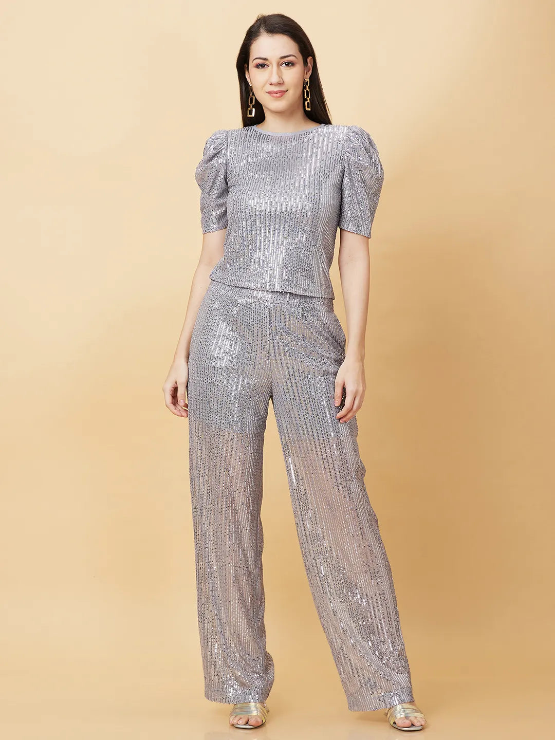 Being Human Clothing Womens-Bottom Track Grey