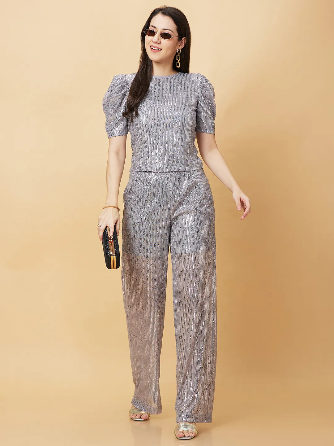 Being Human Clothing Womens-Bottom Track Grey