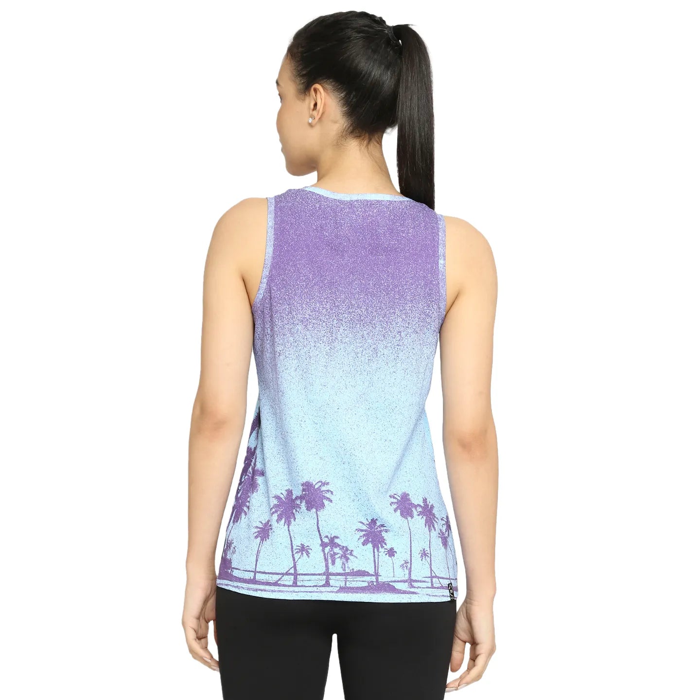 Being Human Clothing Semi Tank Fit Women Crew Neck T-Shirts-Skye