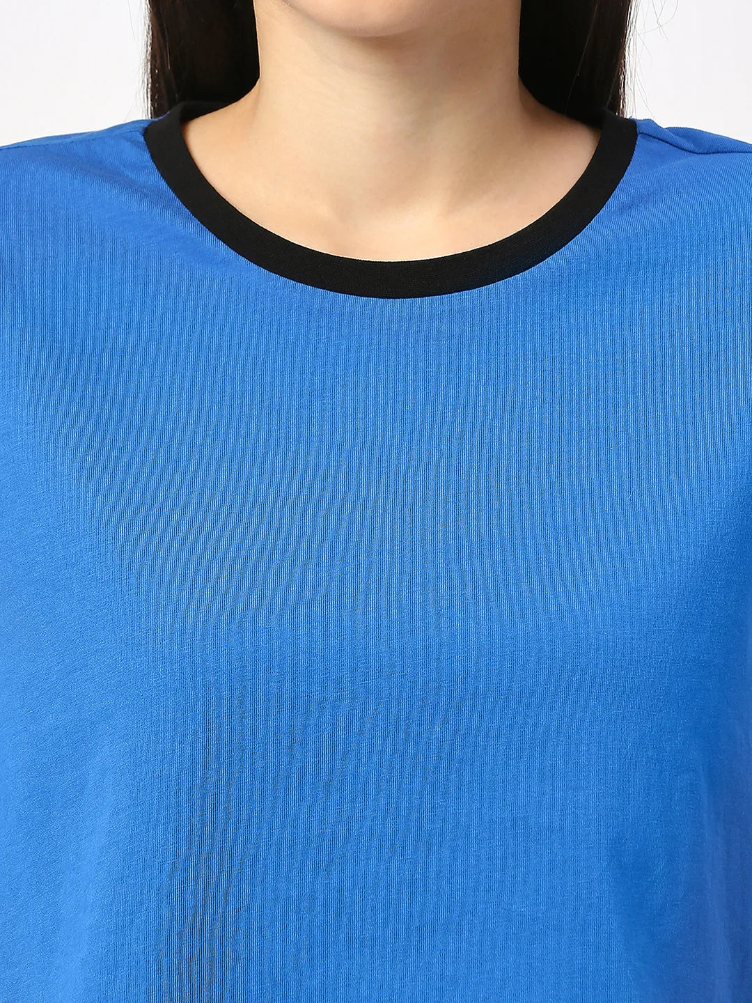 Being Human Clothingwomen Crew Neck Directoire Blue