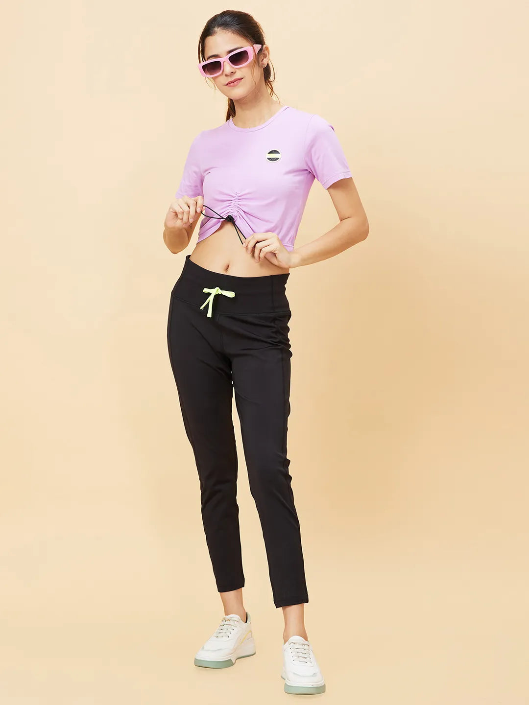 Being Human Clothingwomen Crew Neck Pastel Lilac