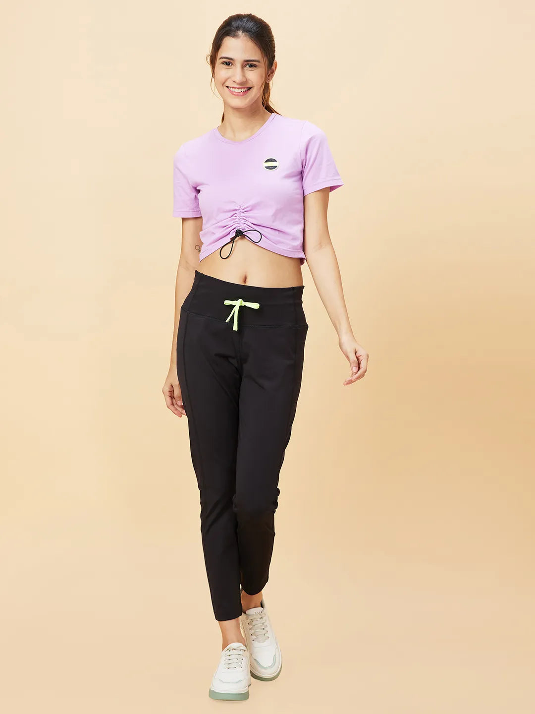 Being Human Clothingwomen Crew Neck Pastel Lilac