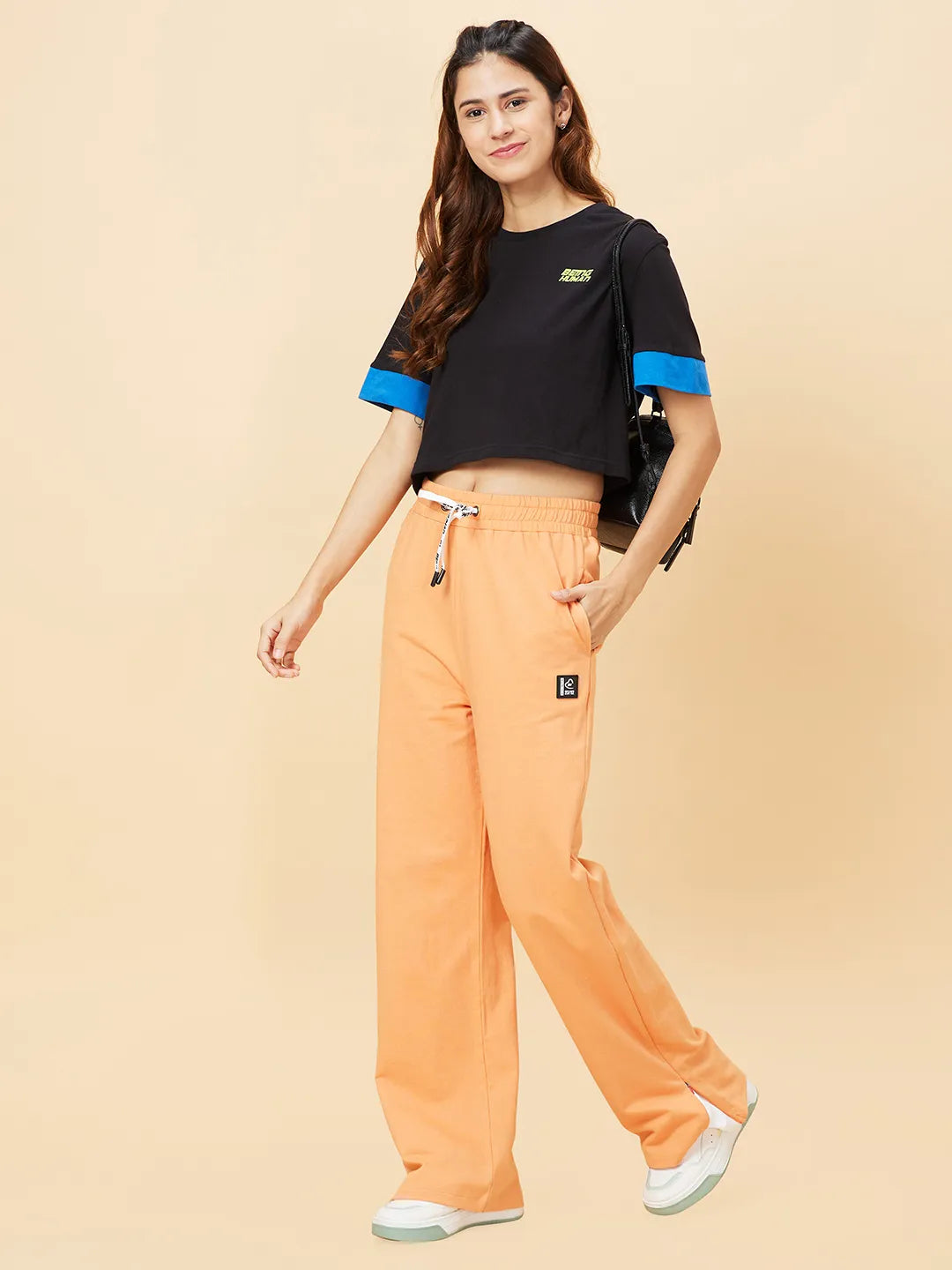 Being Human Clothingwomen Crew Neck Black Beauty