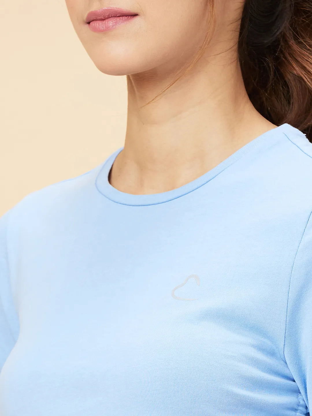 Being Human Clothingwomen Crew Neck Cashmere Blue