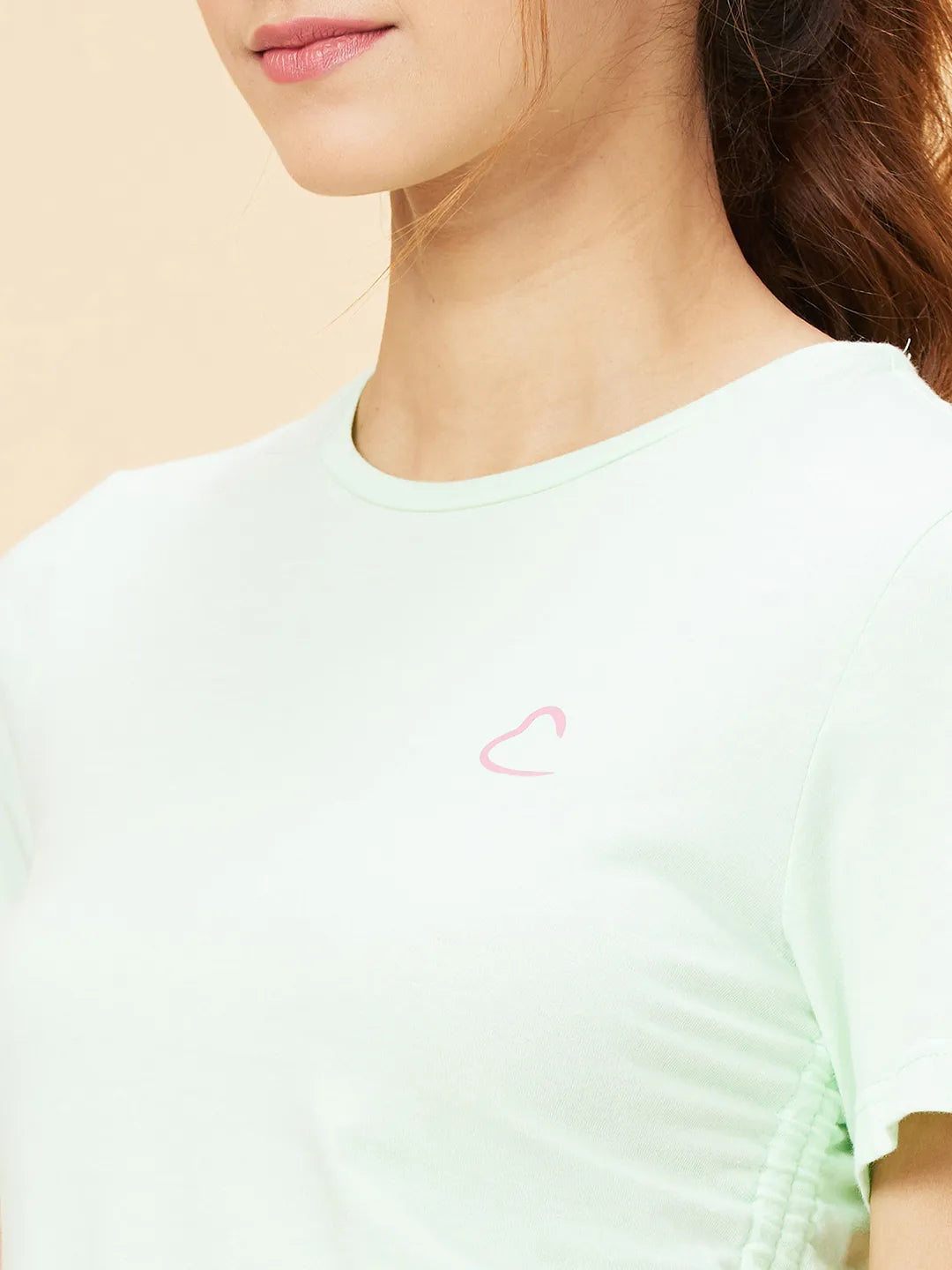 Being Human Clothingwomen Crew Neck Seafoam Green