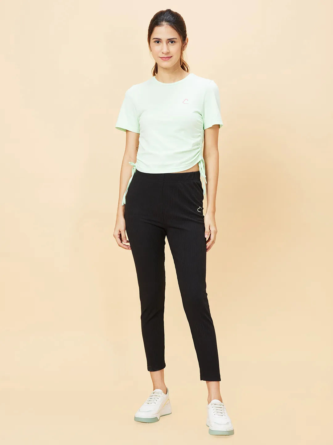 Being Human Clothingwomen Crew Neck Seafoam Green