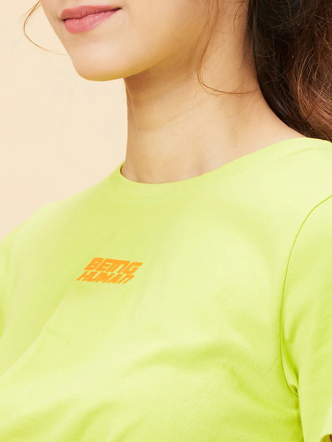 Being Human Clothingwomen Crew Neck Sulpher Spring