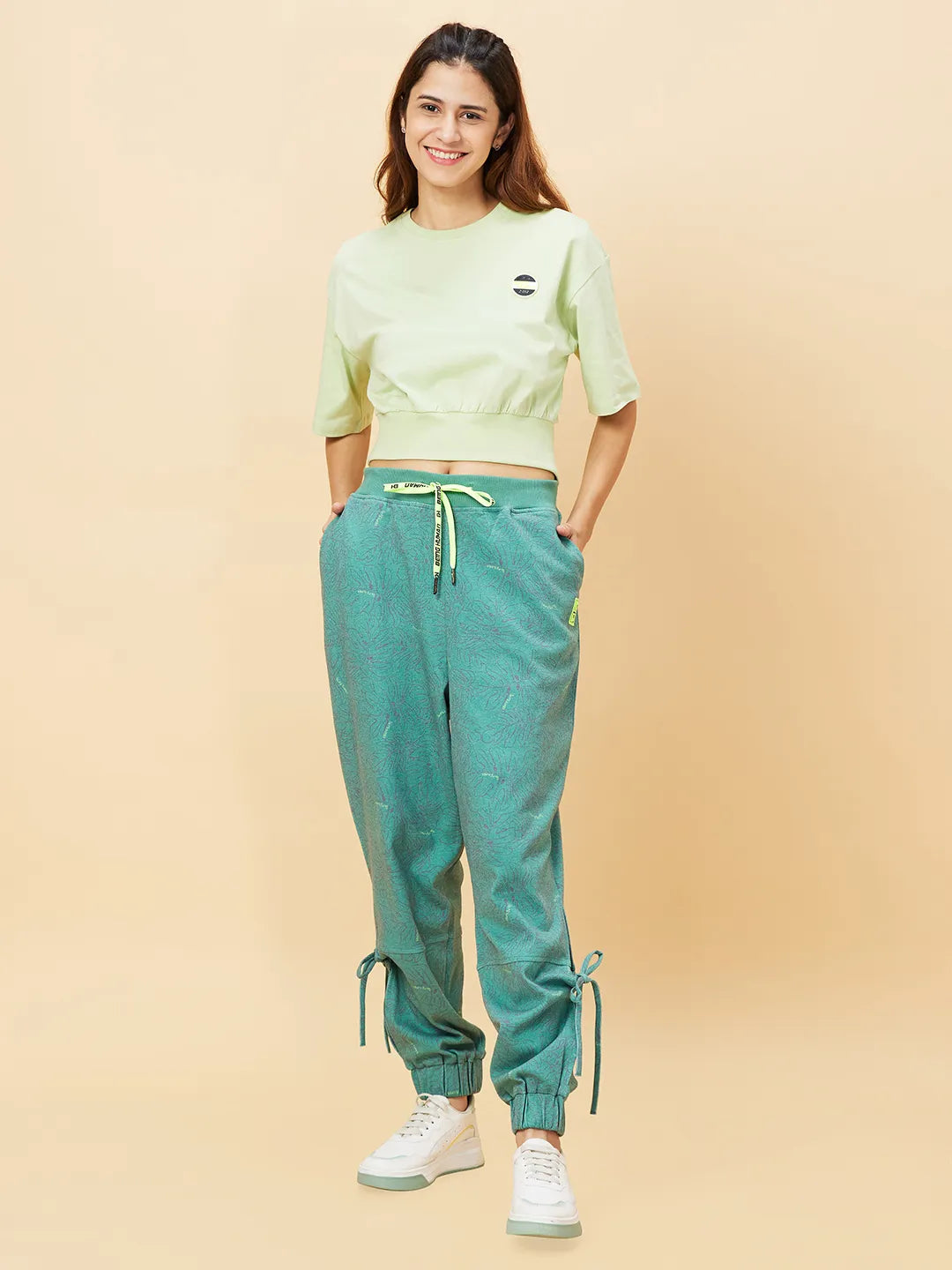 Being Human Clothingwomen Crew Neck Seafoam Green