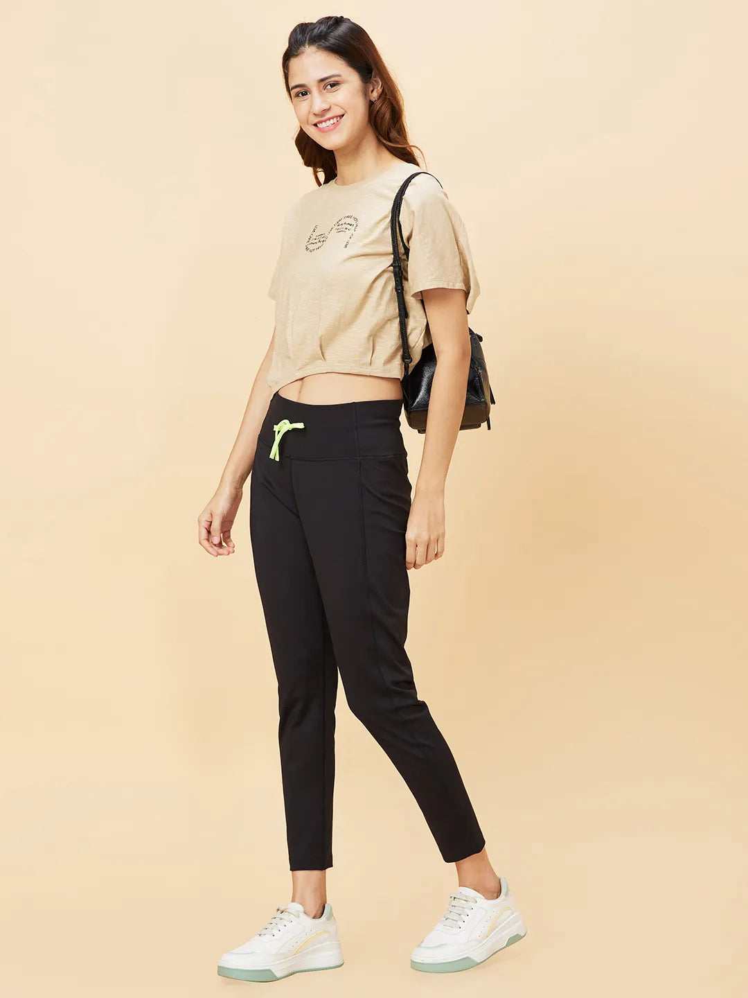 Being Human Clothingwomen Crew Neck Irish Cream